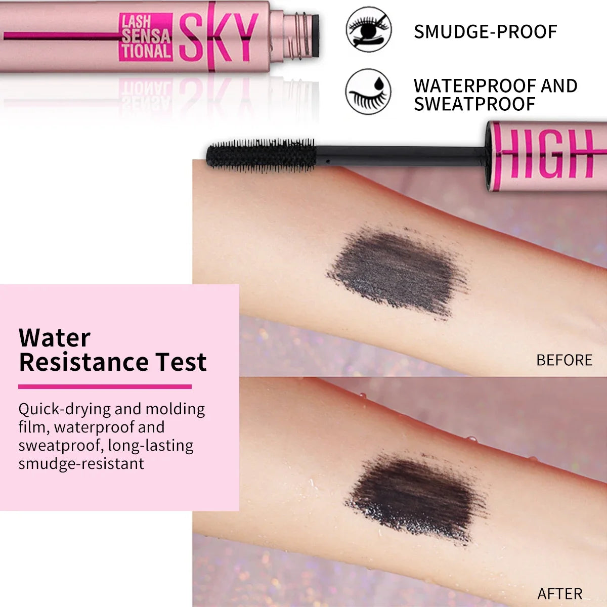 4D Lengthening, Thickening, Waterproof, Sweat-Resistant