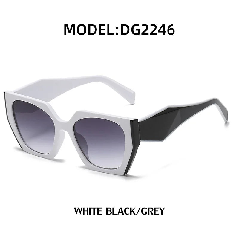 Cat eye sense ins sunglasses | UV protection