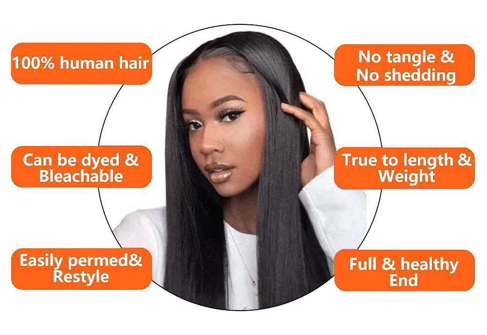 Brazilian 13x6 HD Front Wigs Transparent Lace Natural Body Wave | 200 Density
