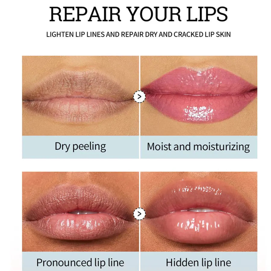 Watery Crystal Lip Balm | Moisturizing And smoothing Fruit Scent