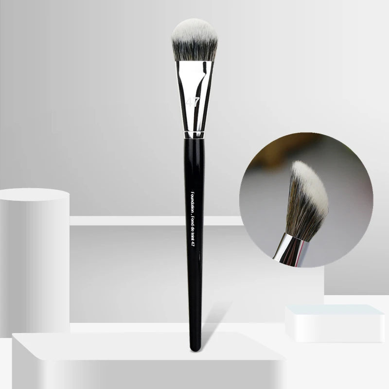 Head Liquid Foundation Shadow | Concealer Brushes