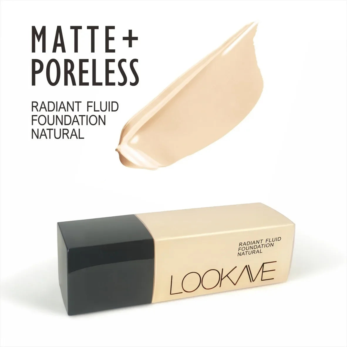 High Coverage Liquid Foundation for A Long Time