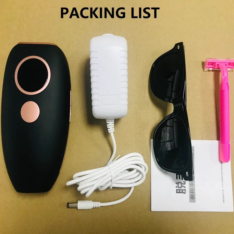 Laser Epilator 360 degree cooling