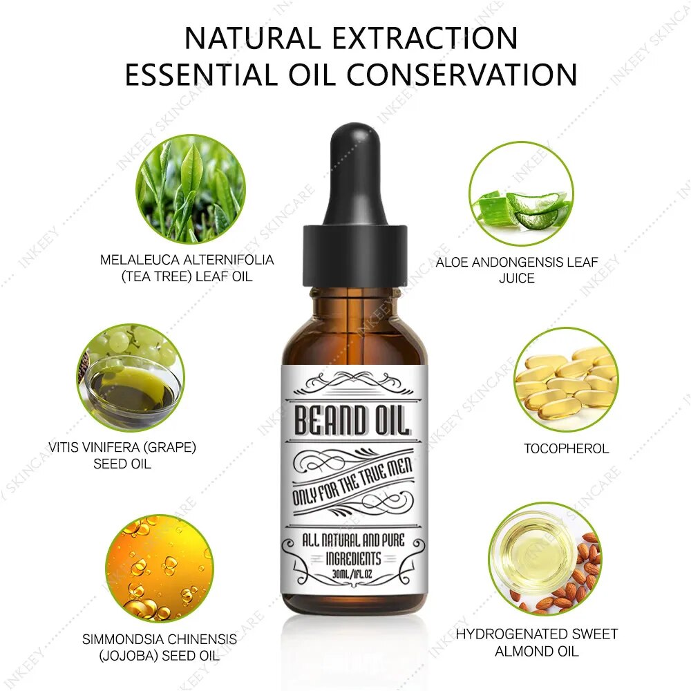 Beard Oil - Stronger, Thickerand Softener