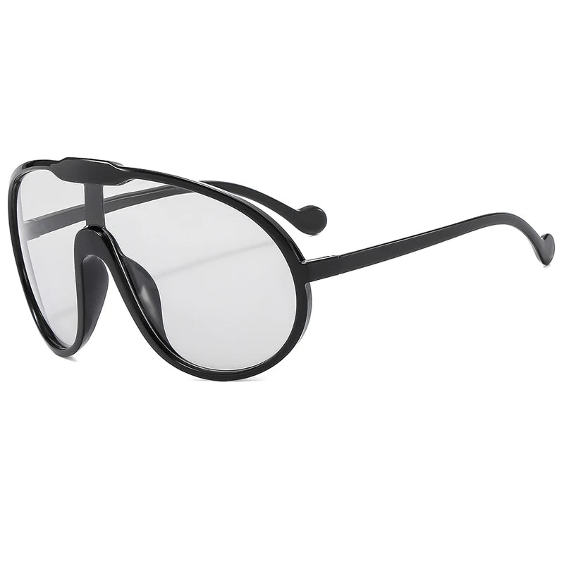 Trendy Oversized Pilot Sunglasses