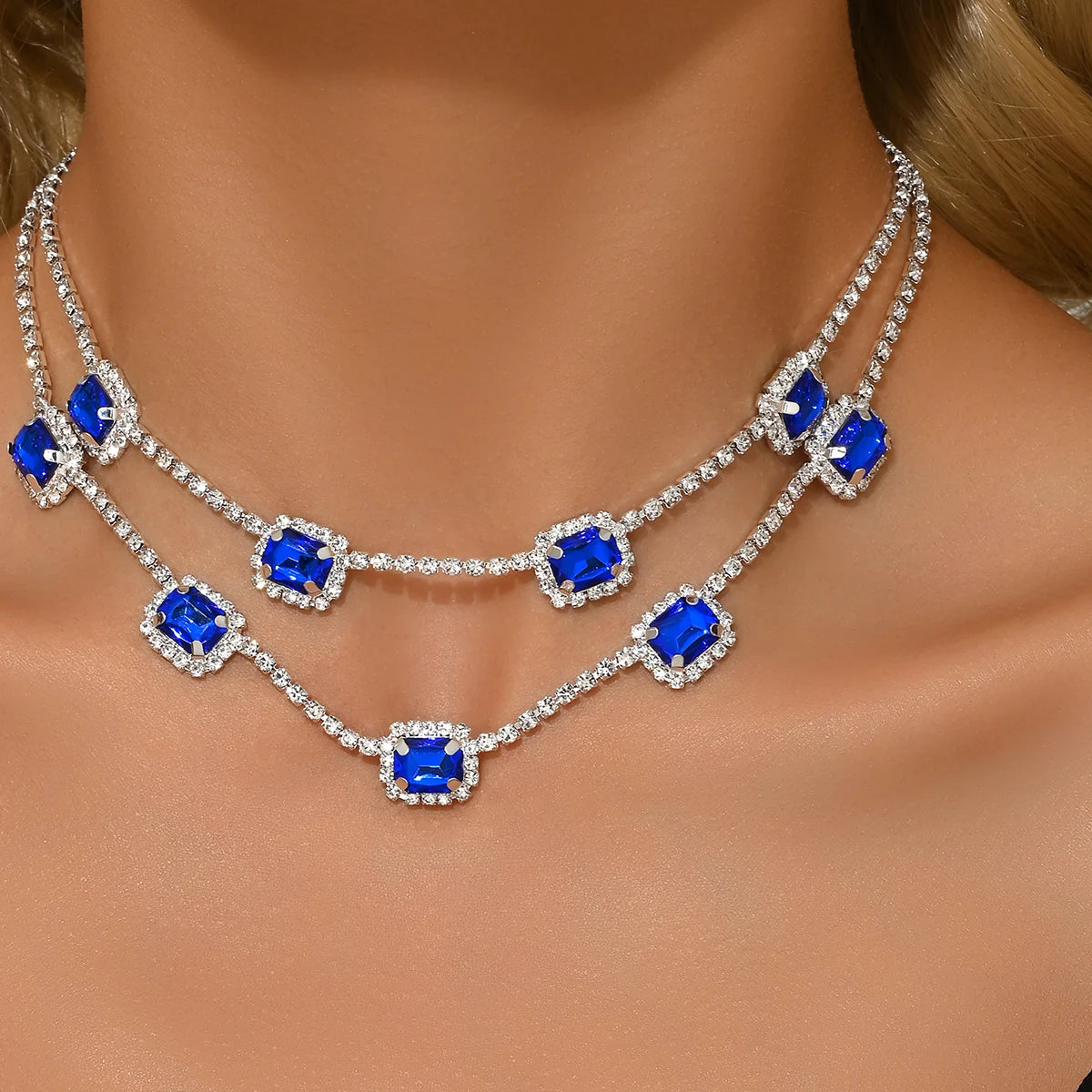 Double layer Necklace