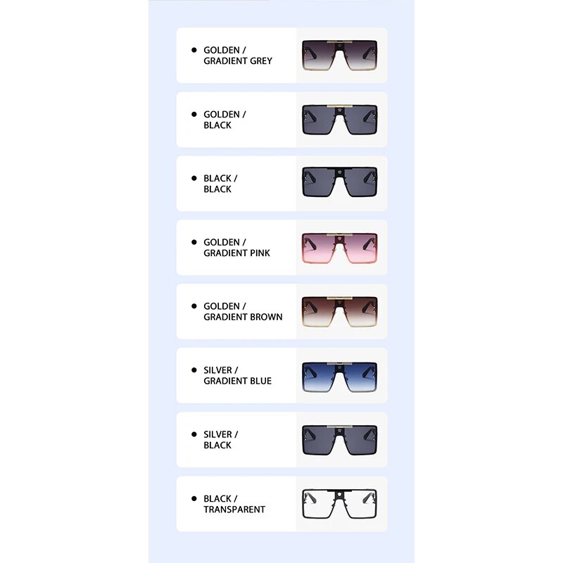 Spectacle Square Outdoor UV400 (2 Pack)
