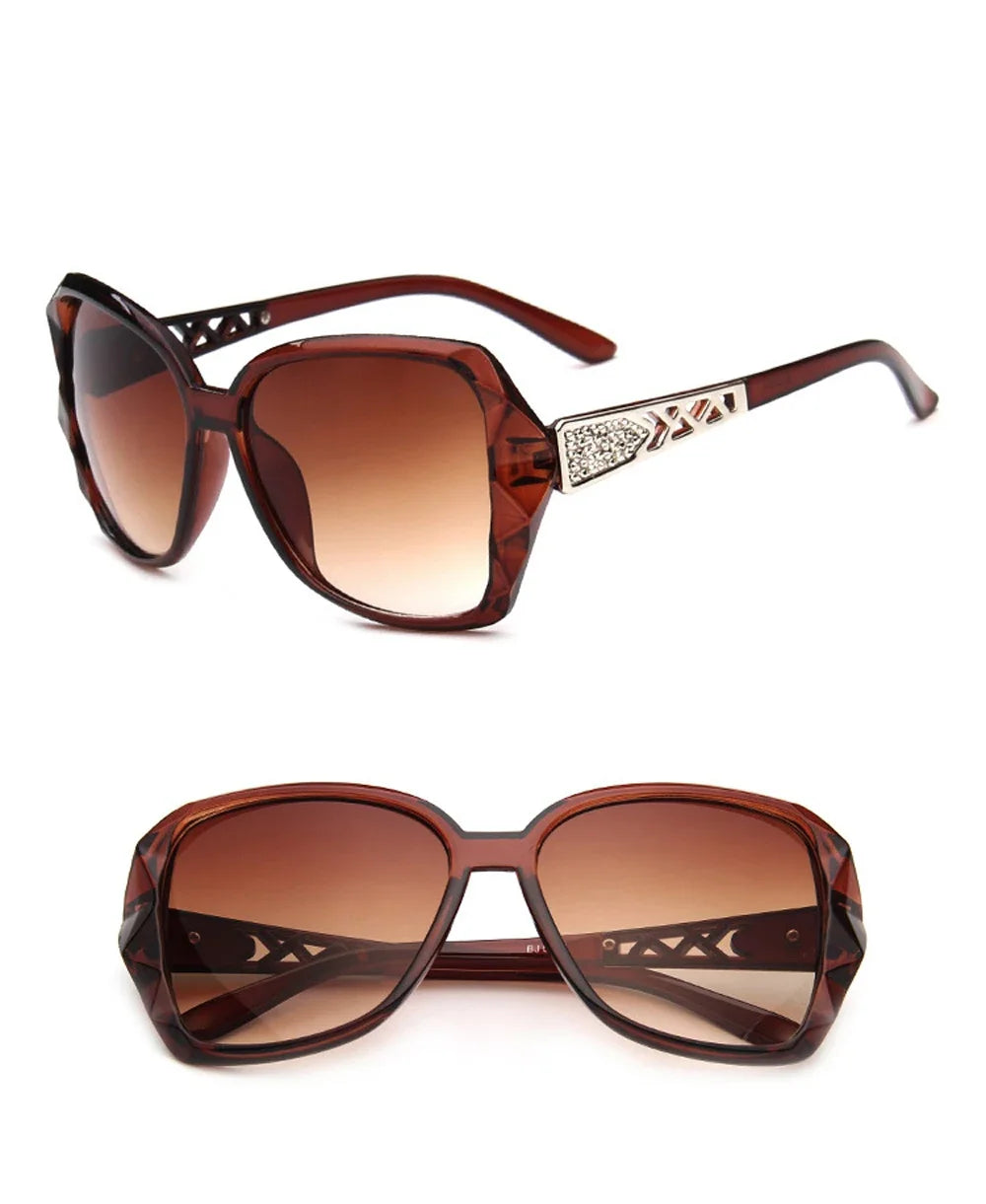 Luxury Square Sun Glasses