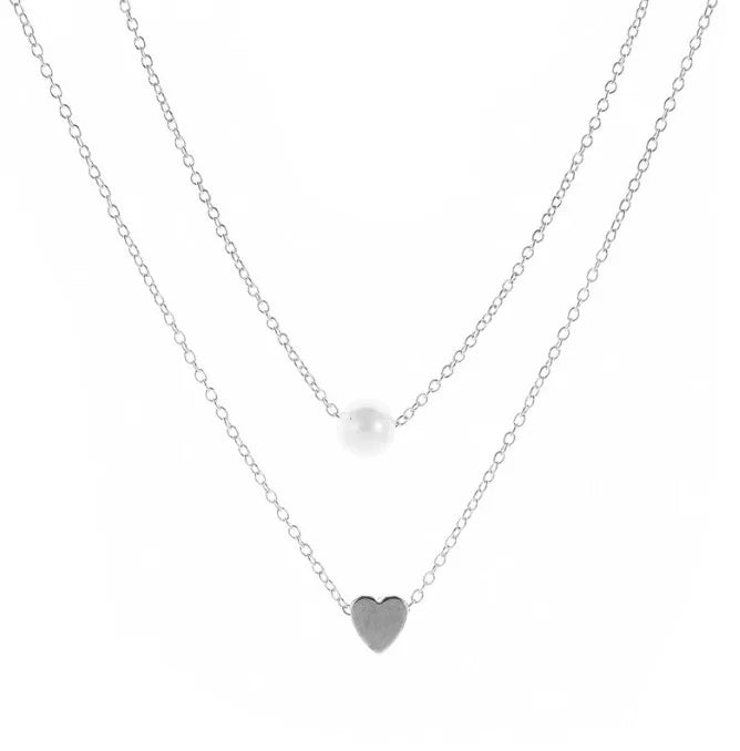 Round Stick Pendant Necklace