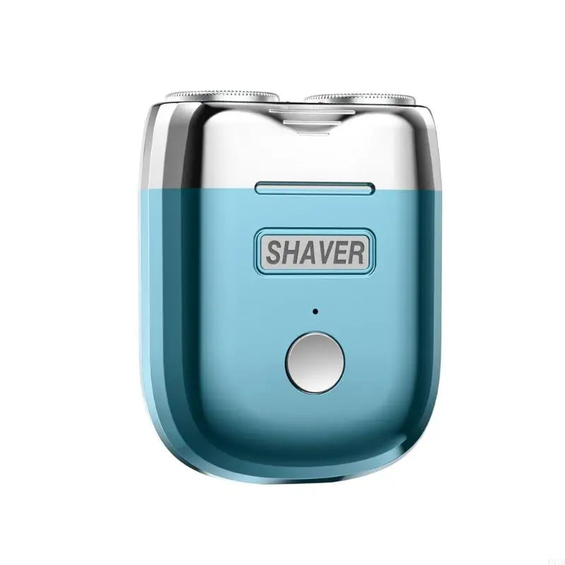 Electric Shaver with Double Head Portable Slip Resistant