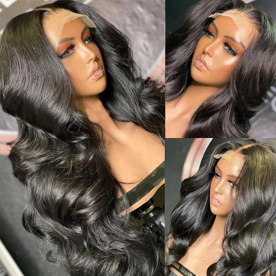13x4 Transparent Lace Front Pre Plucked
