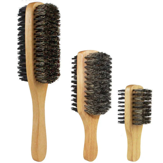 Dual-purpose Double-sided Beard Brush