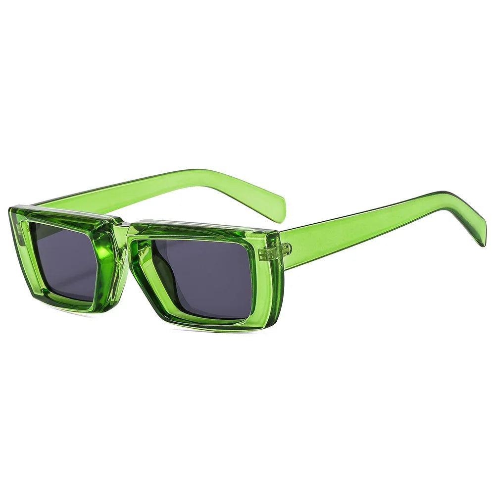 Trendy Designer Square Shades - UV400 Eyewear