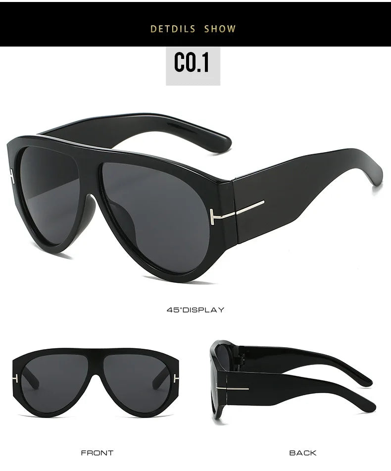 Pilot Shape Stylish UV Protection Driving | Hiking Sunglass