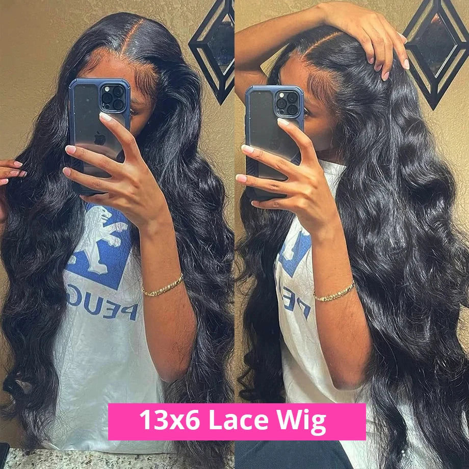360 Brazilian 13x4 Lace Front Wigs | 250 Density