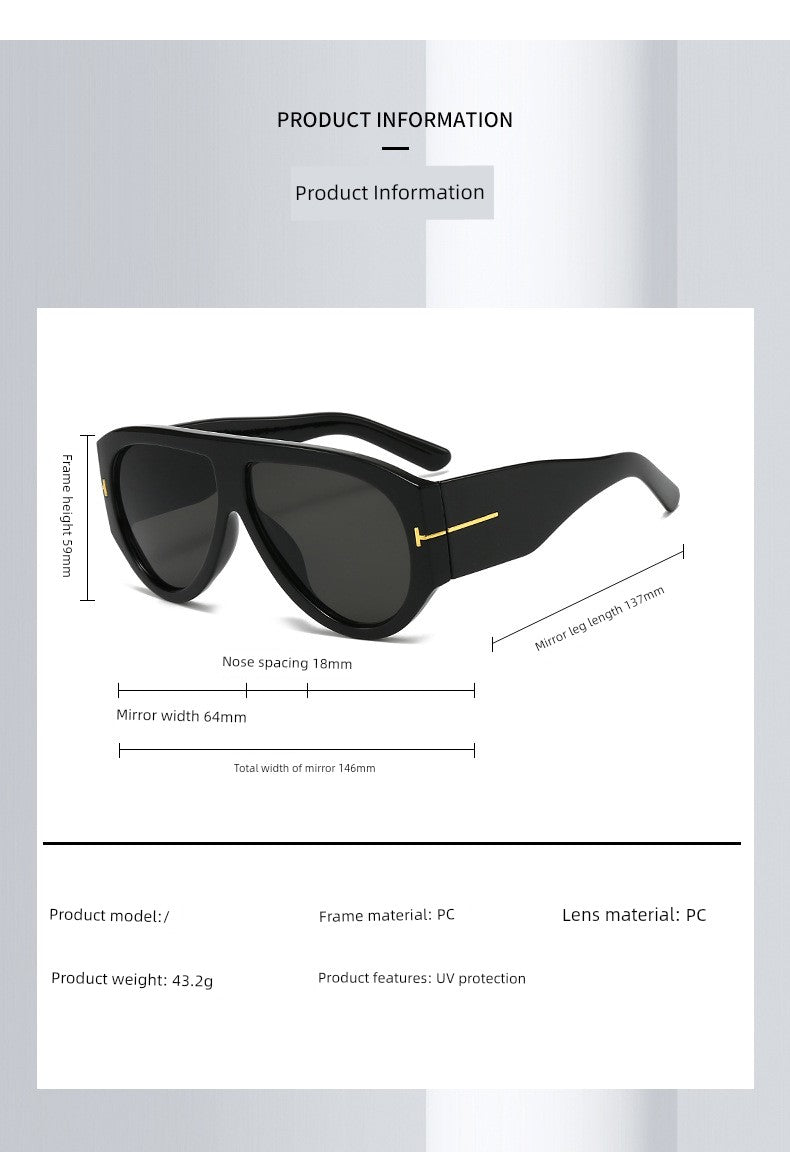 European and American Retro Street Shot Concave Shape