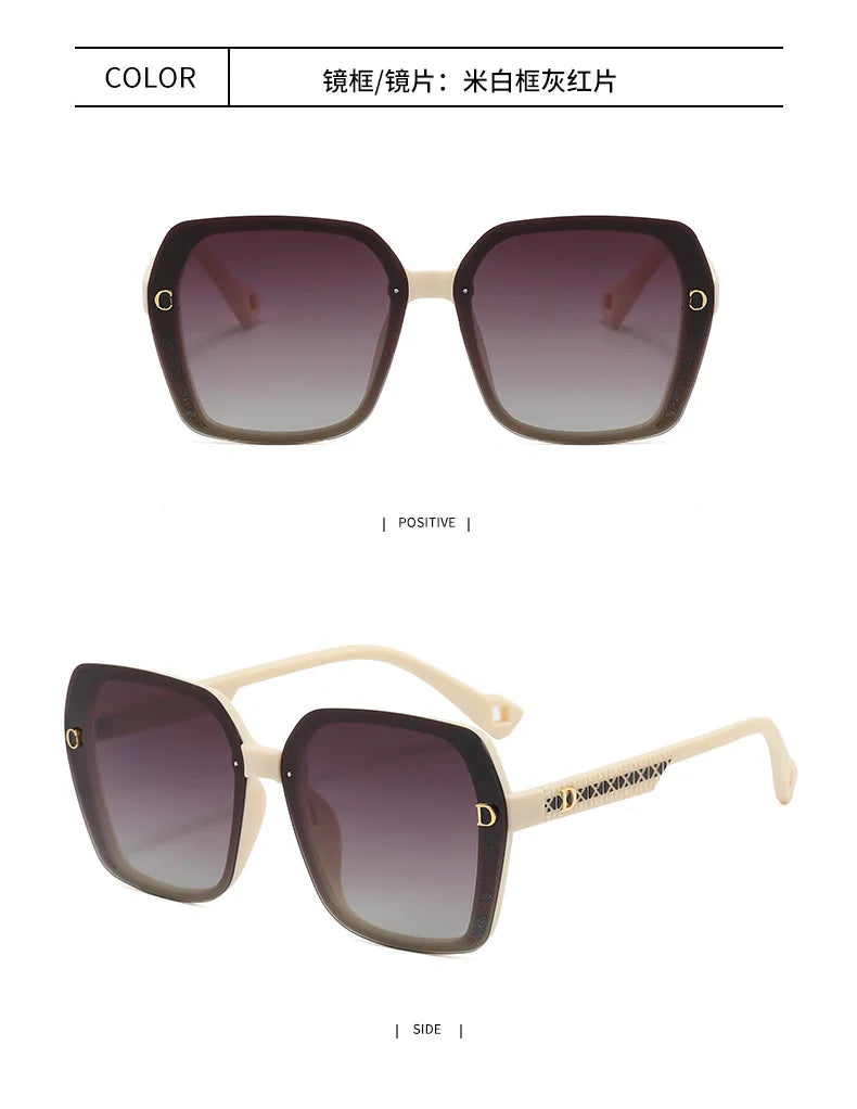 Polarized UV400 Luxury Driving Shades