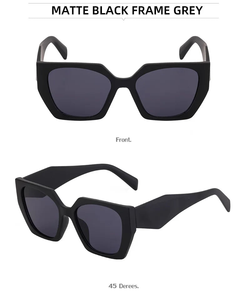 Cat eye sense ins sunglasses | UV protection