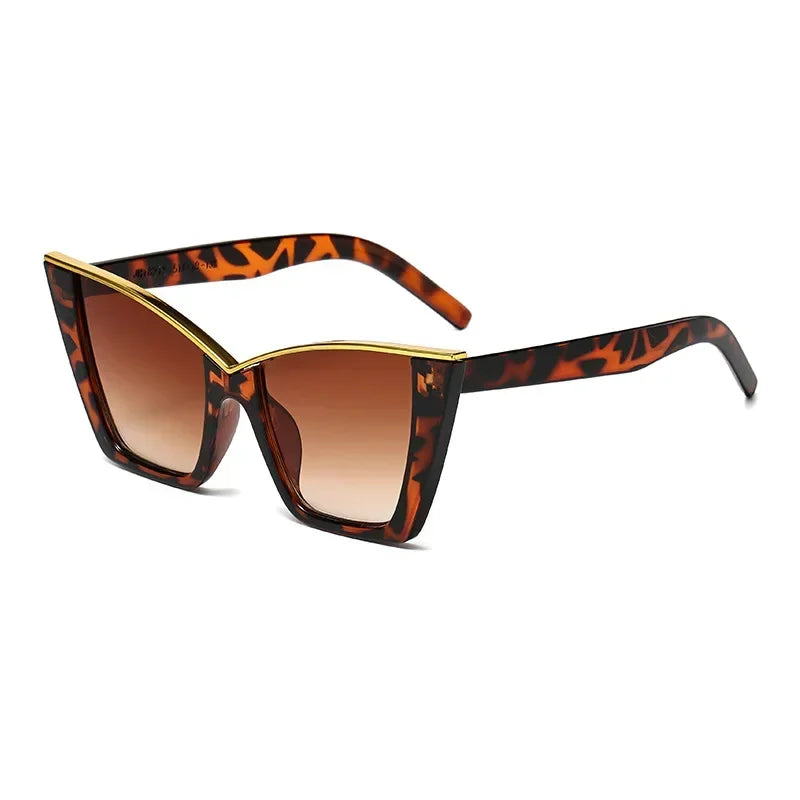 Cat Eye Square Retro Shades
