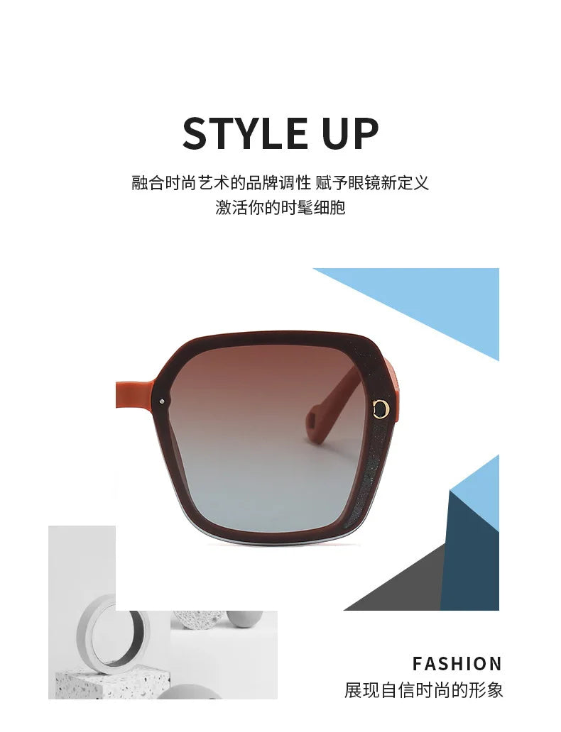 Polarized UV400 Luxury Driving Shades