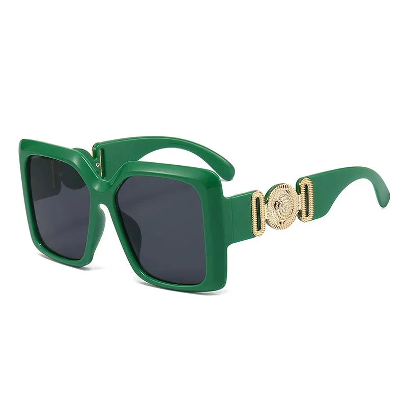 Big Square Design Luxury Vintage Eyewear