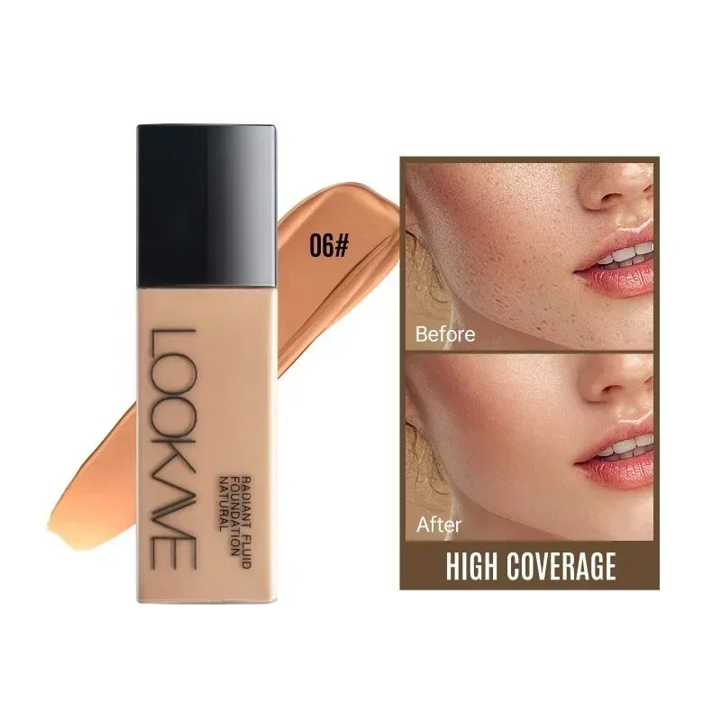 High Coverage Liquid Foundation for A Long Time