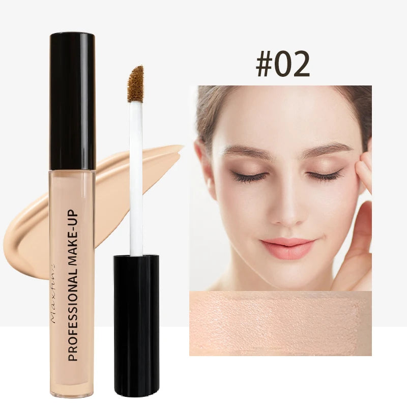 Traceless Liquid Concealer/Foundation, Long-Wearing, Waterproof,
