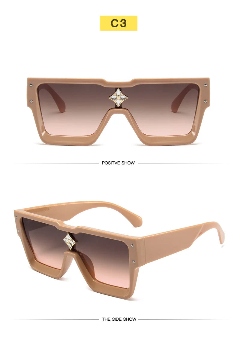 Stylish Cyclone Luxury Square Shades UV400