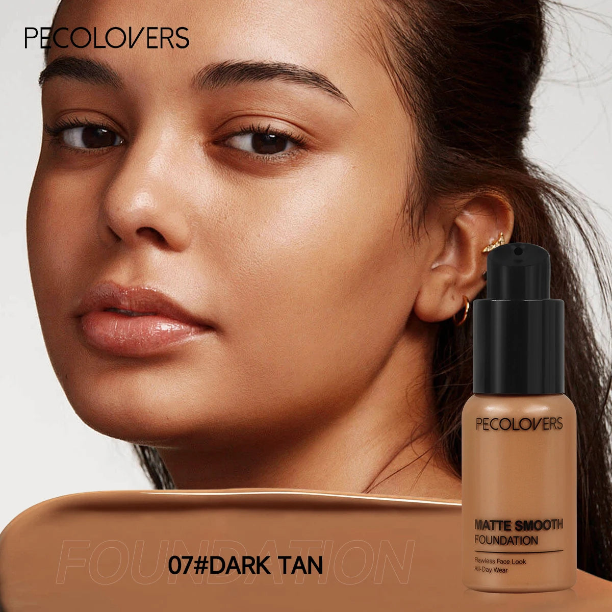 Full Coverage Concealer / Foundation - Long-Lasting, Waterproof