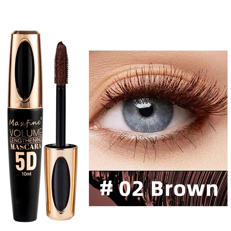 5D Silk Mascara Waterproof and Non-caking