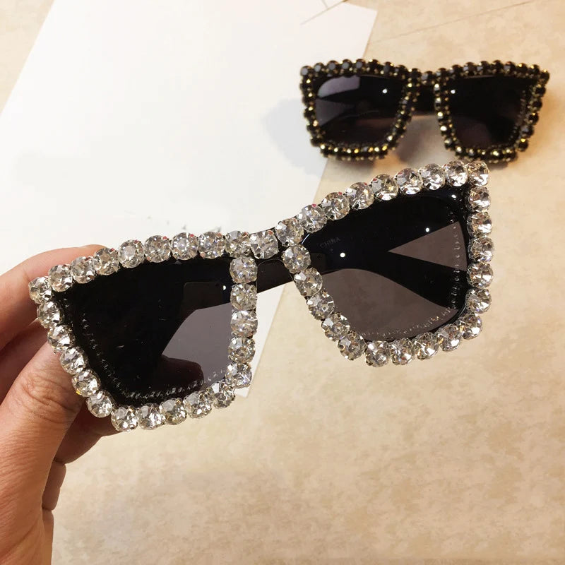 Charming Flower Fashion Cat Eye