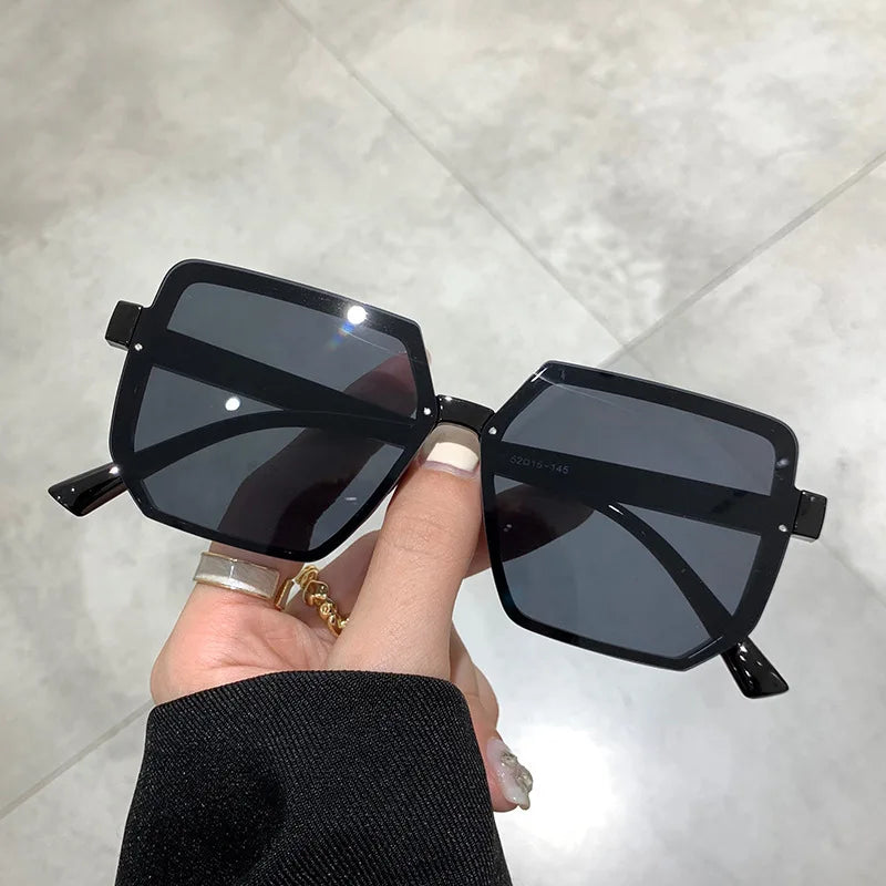 Big Frame Vintage Retro Eye Sunglasses 