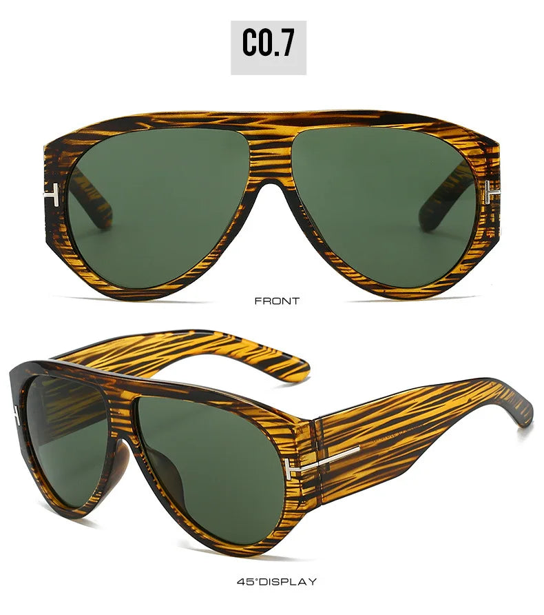 Pilot Shape Stylish UV Protection Driving | Hiking Sunglass