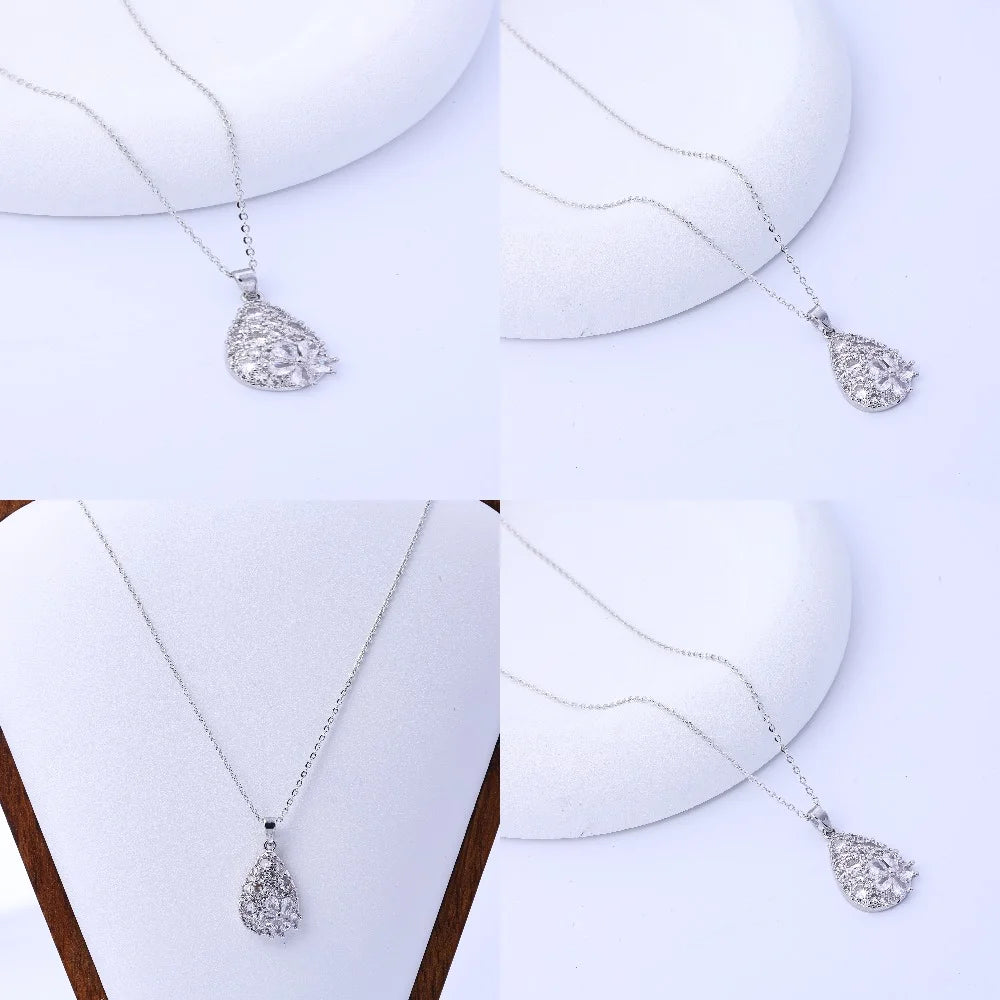 Butterfly Micro Pendant Necklace