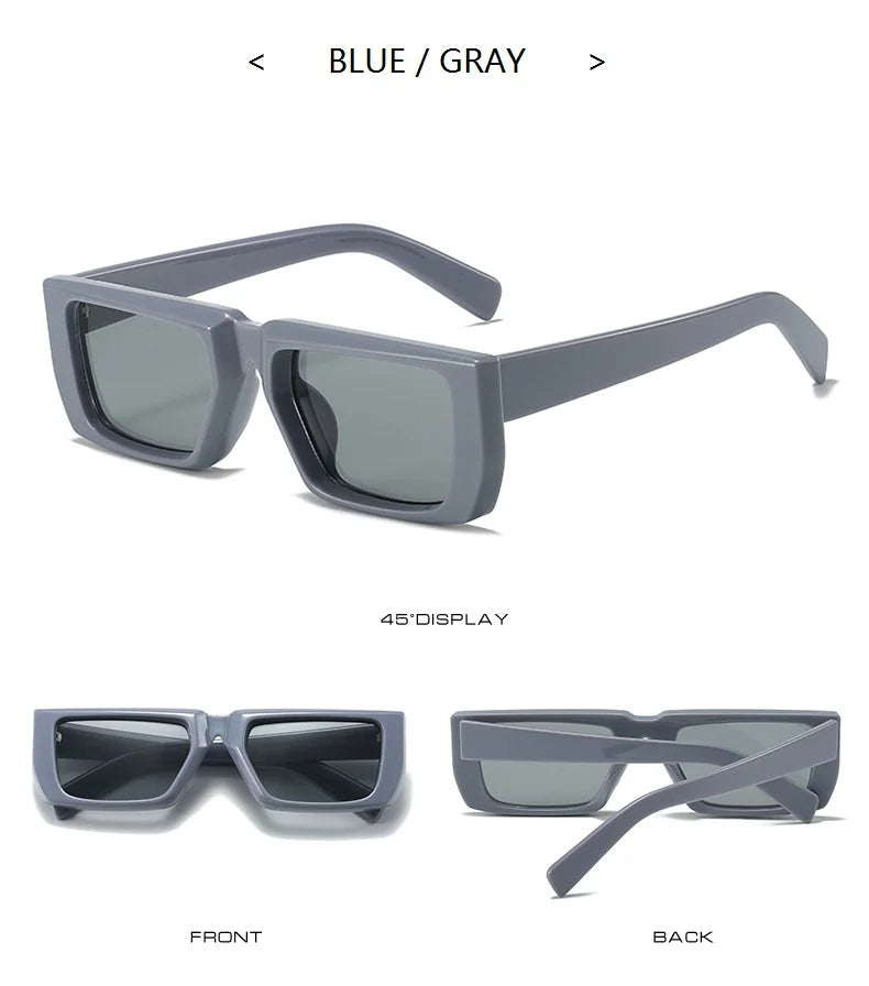 Trendy Designer Square Shades - UV400 Eyewear