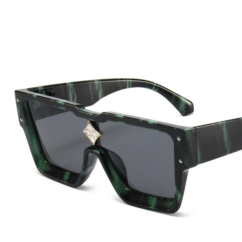Stylish Cyclone Luxury Square Shades UV400