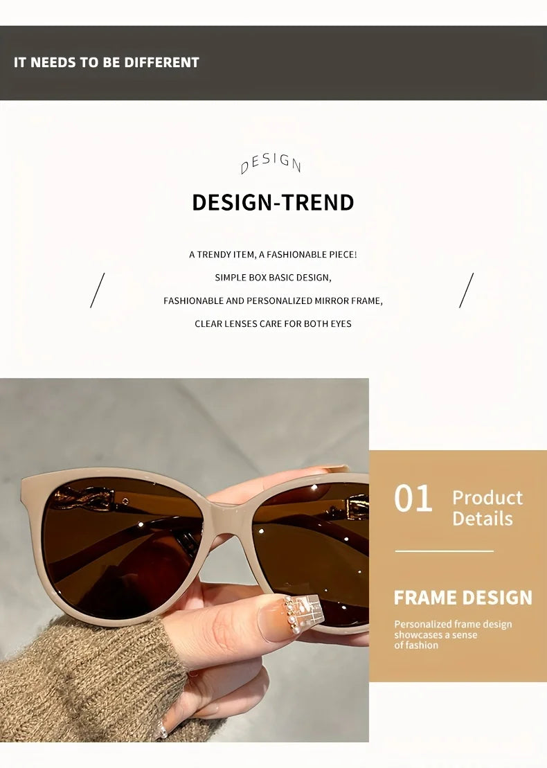 Cat Eye Butterfly Sunglasses