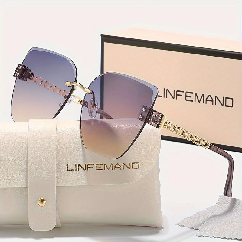 Cat Eye UV400 Luxury Fashion Glasses for Driving