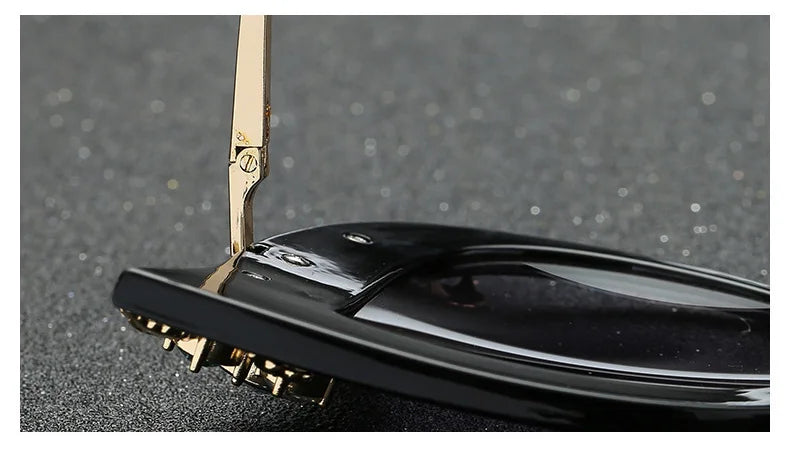 Diamond Luxury Rhinestone Butterfly SunGlasses