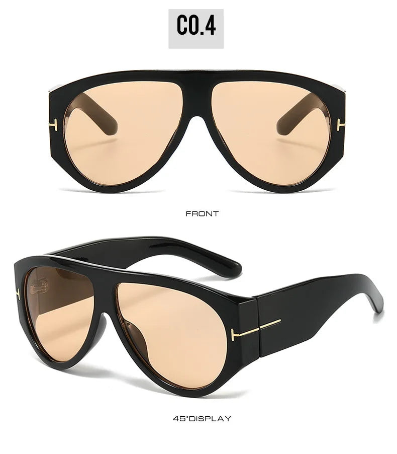 Pilot Shape Stylish | Driving |Hiking Sunglasses