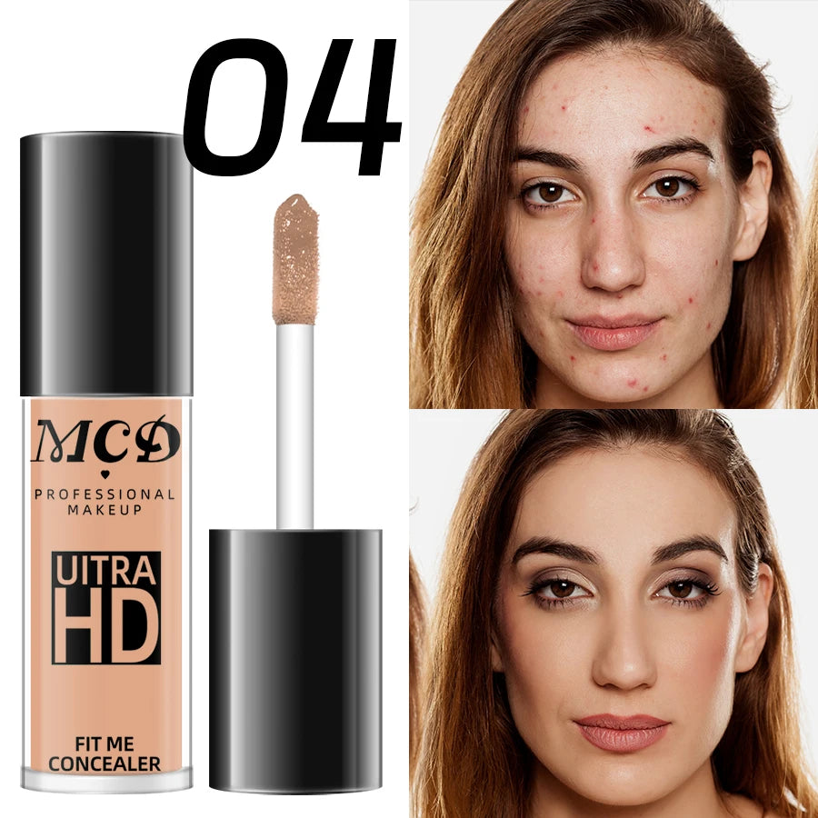 9 Color Face Foundation Cream Matte Waterproof