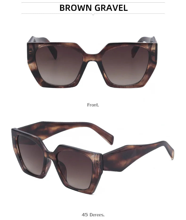 Cat eye sense ins sunglasses | UV protection