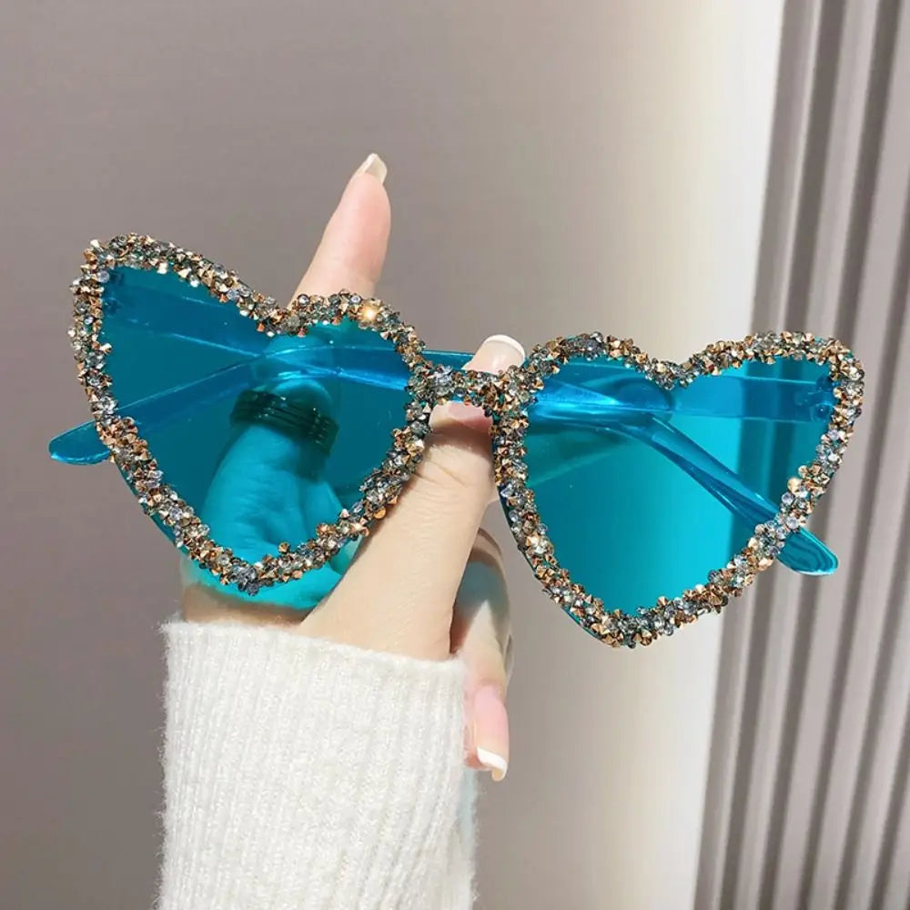 Heart-shaped Candy Color Rhinestone