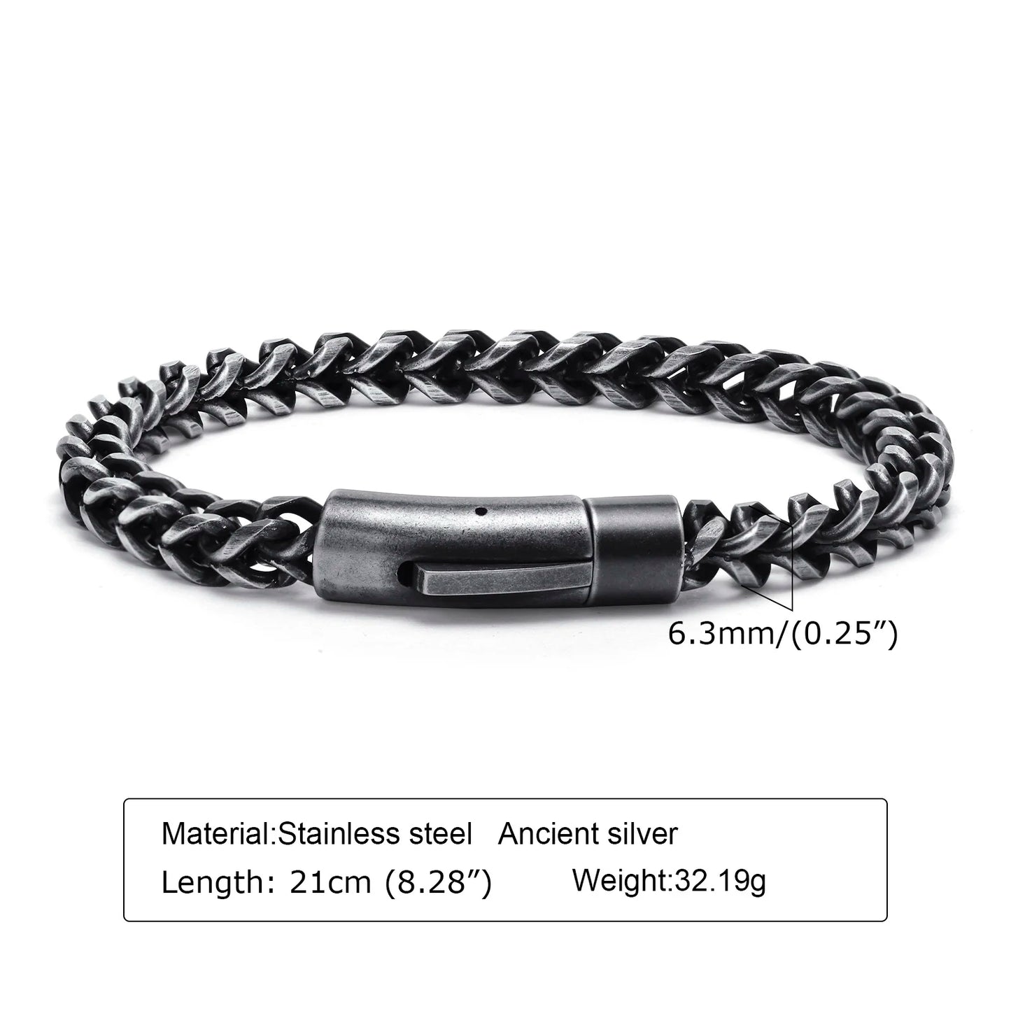 Stylish Stainless Steel Armband Jewelry