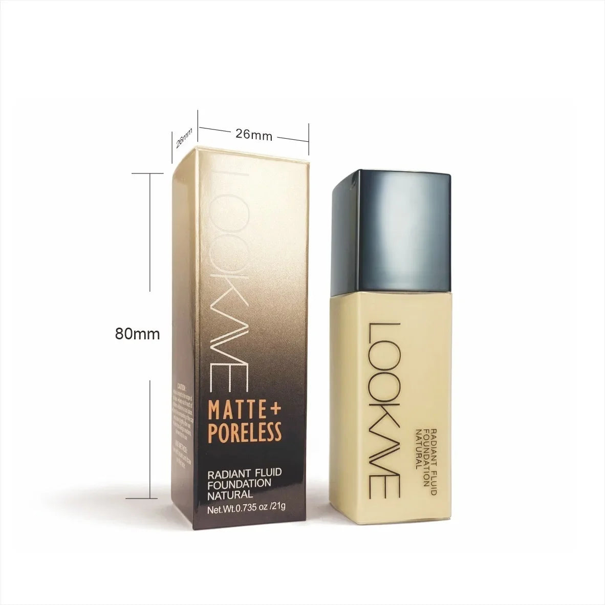 High Coverage Liquid Foundation for A Long Time