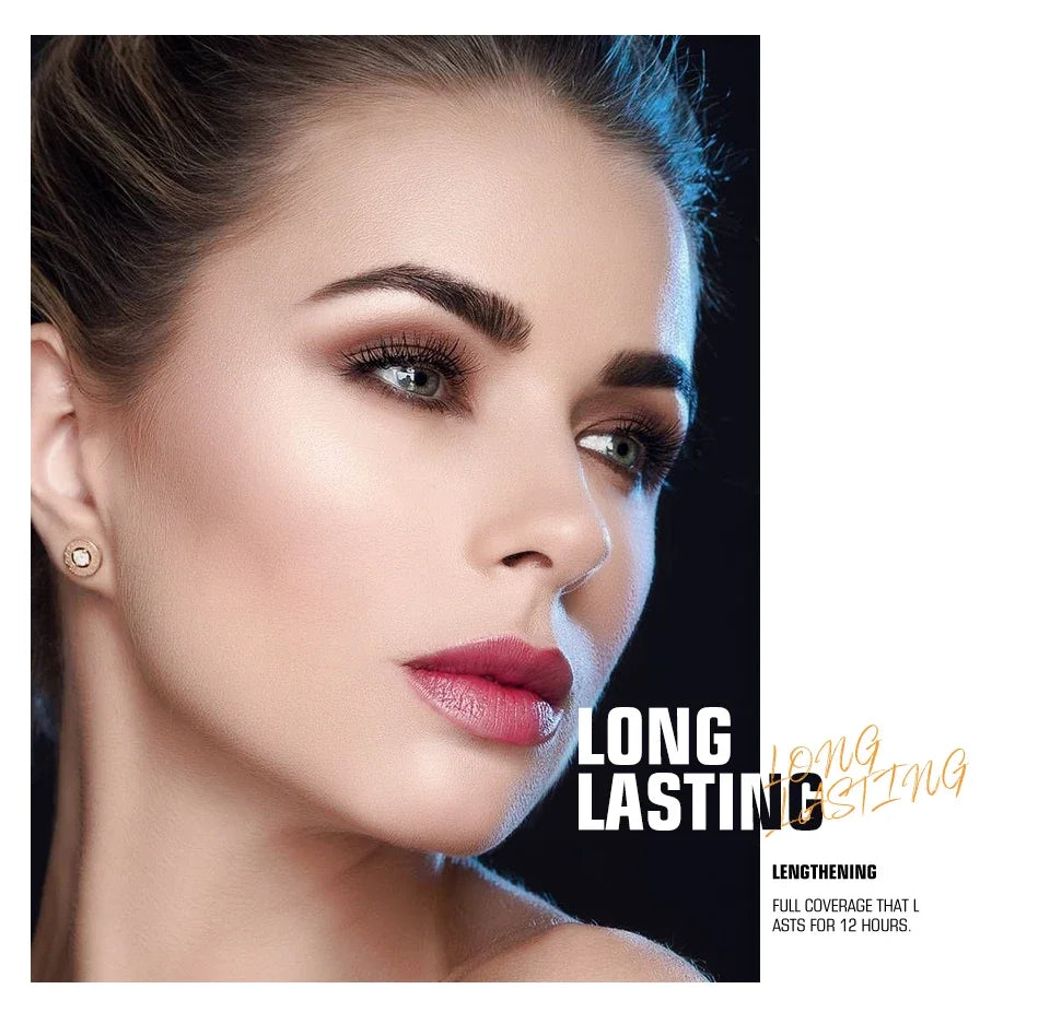 3D Lengthening Long-wearing Gold Color Mascara
