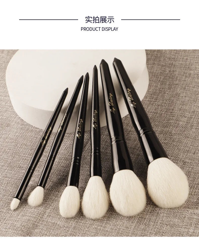 1pc Highlight Loose Blush Precision Make up brush