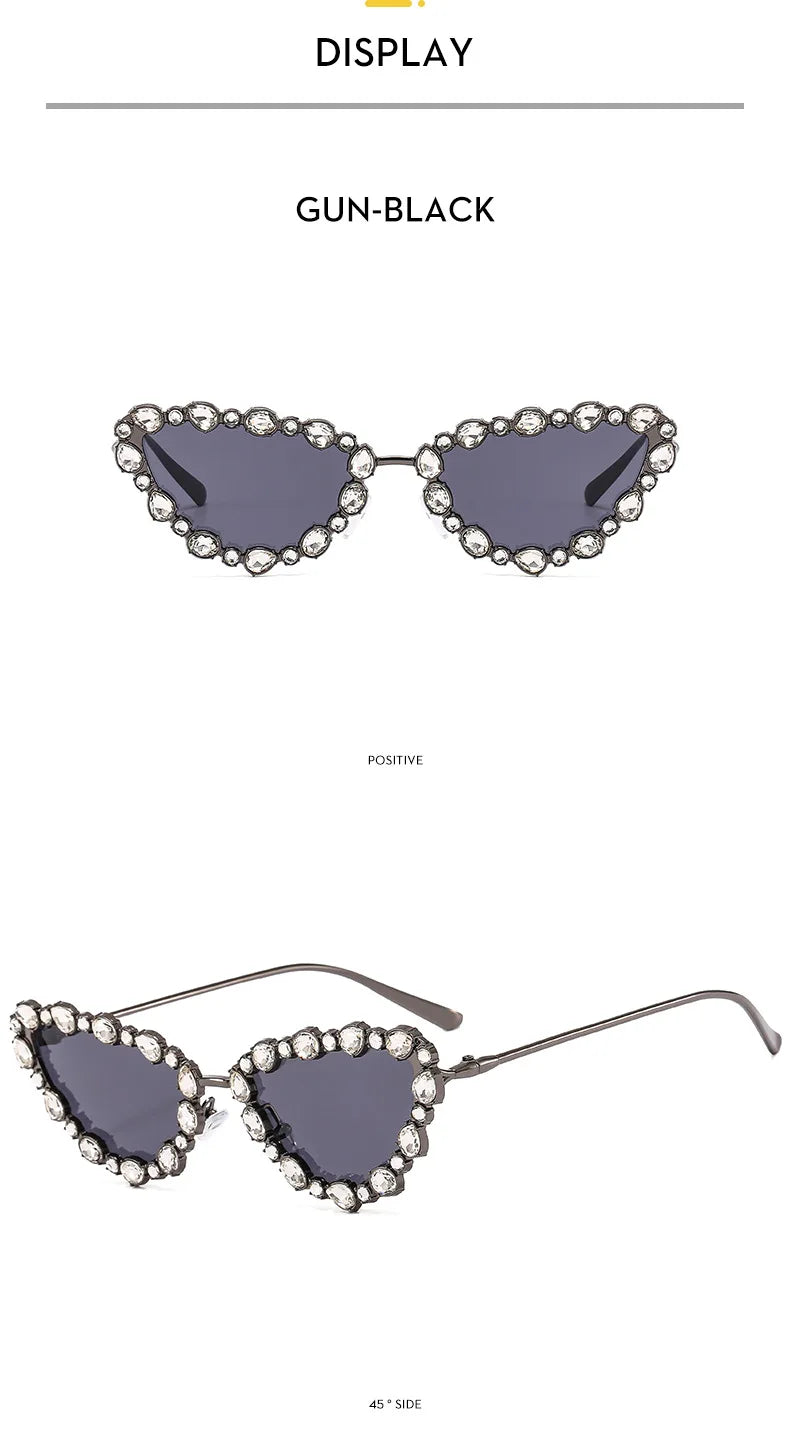 Cat Eye Imitation UV400