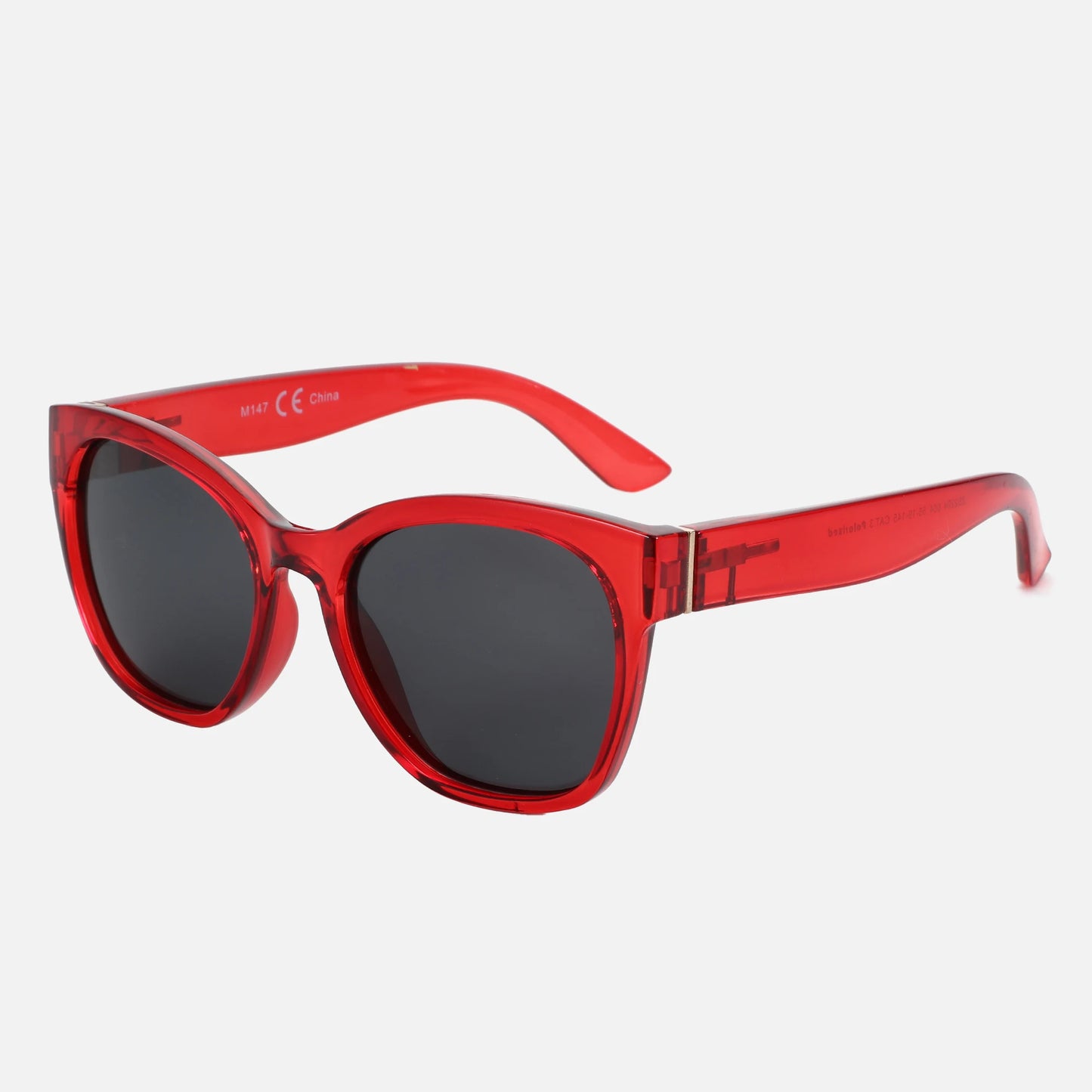 Polarized UV400 Cat Eye Sunglasses