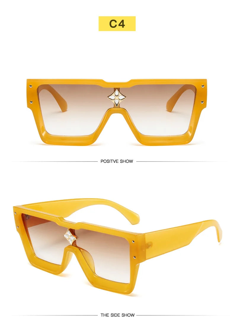 Stylish Cyclone Luxury Square Shades UV400